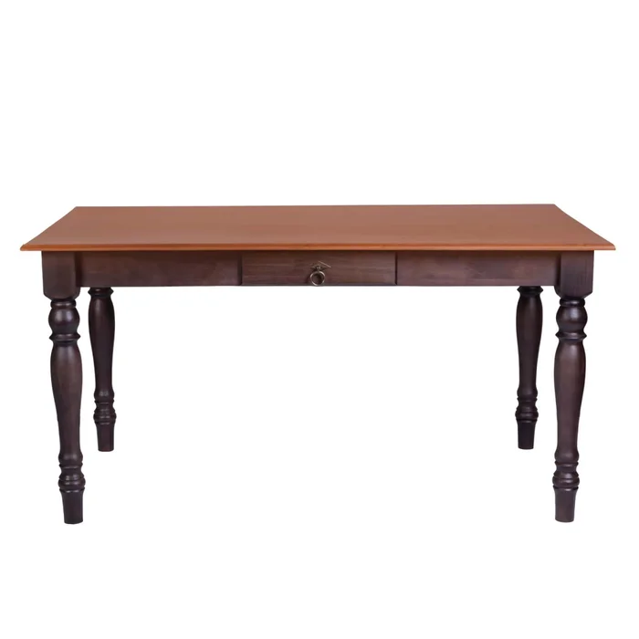 Mesa De Comedor Pino Toscana en Negro - Mesas de comedor, Uruguay | Divino, vista 2