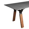 Mesa De Comedor Concreto Gris Cemento en Gris - Mesas de comedor, Uruguay | Divino, vista 5 de 8