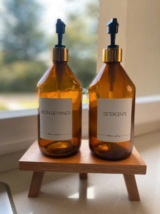 Dispensers + Banco de madera en Marrón - Decoración, Uruguay | Dreams On Time, vista 7