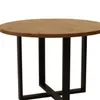 Mesa de Comedor redonda IRON 1mto en Multicolor - Mesas de comedor, Uruguay | Finkel, vista 1 de 3
