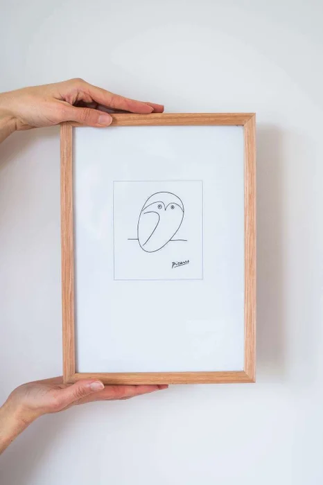 CUADRITO BUHO DE PICASSO - Decoración de pared, Uruguay | La Iberica