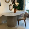 Mesa de comedor acacia en Madera natural - Mesas de living, Uruguay | FMB, vista 3 de 3