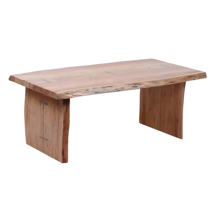 Mesa Ratona Madera Natural-beige Neat Natural en Madera natural - Mesas de living, Uruguay | Divino, vista 2