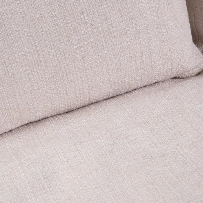 Sofá 3 Cuerpos Tela Natural-beige Nunu Natural en Beige - Sillones y sofás, Uruguay | Divino