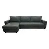 Sofá 3 Cuerpos + Chaise derecho - Tela Pet friendly gris en Gris - Sillones y sofás, Uruguay | Champagne Home, vista 4 de 5