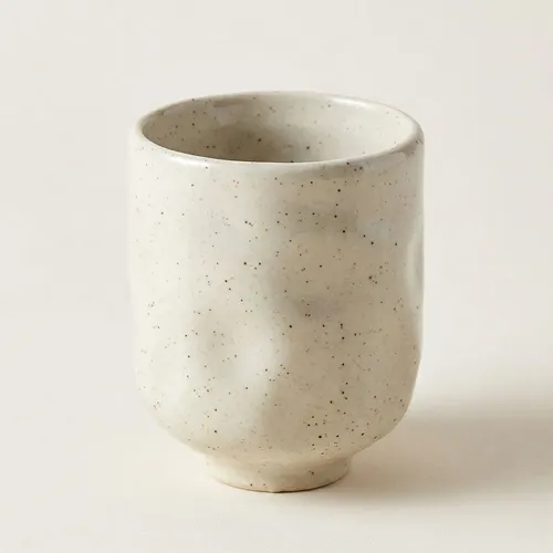 Taza Textura Orgánica Cuenca en Blanco - Decoración, Uruguay | Cabana