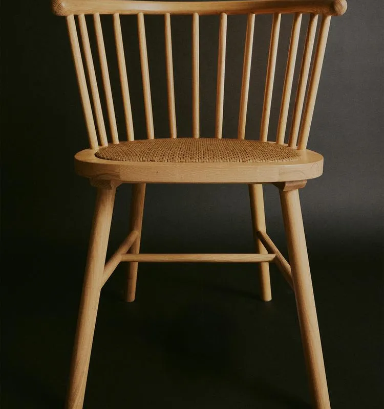 SILLA FRESNO Y RATÁN - Sillas, Uruguay | Zara Home