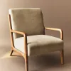 BUTACA MADERA FRESNO LINO - Butacas, banquetas y puffs, Uruguay | Zara Home, vista 8 de 8