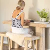 MESA DE ARRIMO /CONSOLA SILVESTRE - 1.50 MTS en Madera natural - Bibliotecas, Uruguay | La Iberica, vista 28 de 32