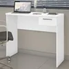 ESCRITORIO OFFICE 1 CAJON ES-NT2000 BLANCO en Blanco - Escritorios y sillas de escritorio, Uruguay | Alfa Ventas, vista 2 de 2