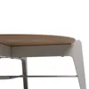 Mesa de centro Garden - 91 x 35 - Carvalho y Off White en Beige - Mesas de living, Uruguay | NYR, vista 4 de 5