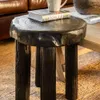 MESA AUXILIAR IRREGULAR NEGRA - 40 CMS en Negro - Mesas de living, Uruguay | La Iberica, vista 1 de 9