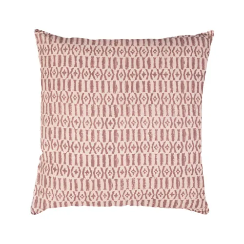 Almohadón Cadiz 45*45 Algodon Beige/rojo en Beige - Textiles, Uruguay | Divino