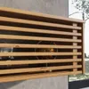 Rack Suspendido TV 175CM Ripado Riven - Madera Maciza - Muebles para TV, Uruguay | Balton, vista 6 de 11