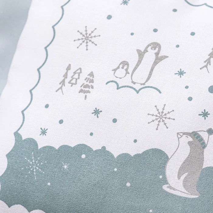 Almohadón Infantil Pingüinos en Multicolor - Textiles, Uruguay | Arredo, vista 2