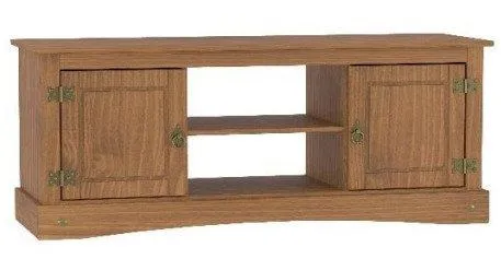 Rack ELLIOTTIS 1548 en Madera natural - Muebles para TV, Uruguay | Igoa