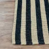 ALFOMBRA MUMBAI JUTE 300X400 NATURAL BLACK en Negro - Textiles, Uruguay | Vinibel, vista 3 de 3