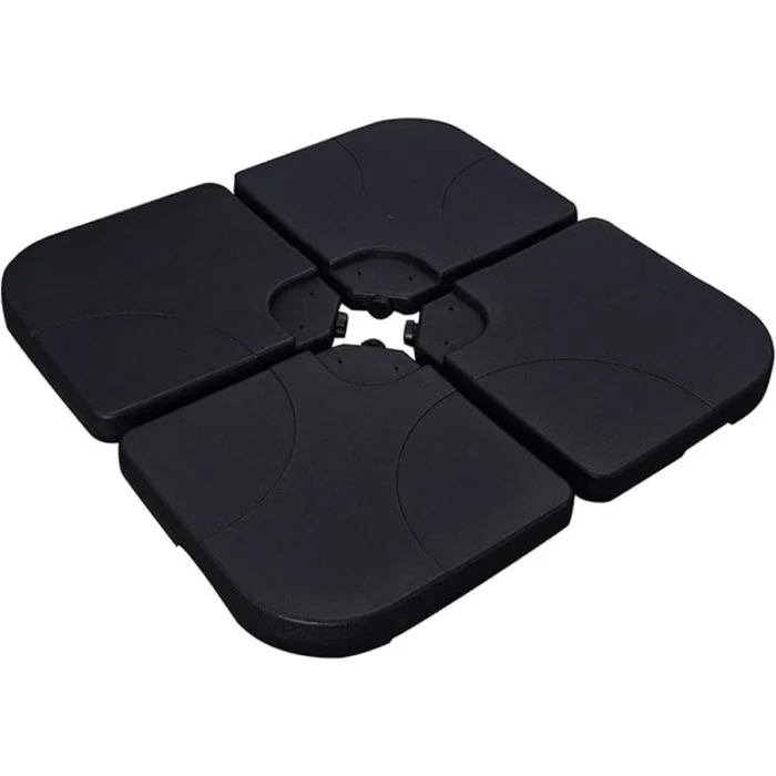 Base para sombrilla en Negro - Muebles para el exterior, Uruguay | La Cueva Muebles