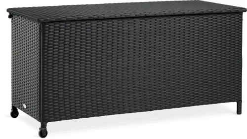 Baúl guardar almohadones YDERUP A133xA64xP55 negro en Negro - Muebles para el exterior, Uruguay | JYSK