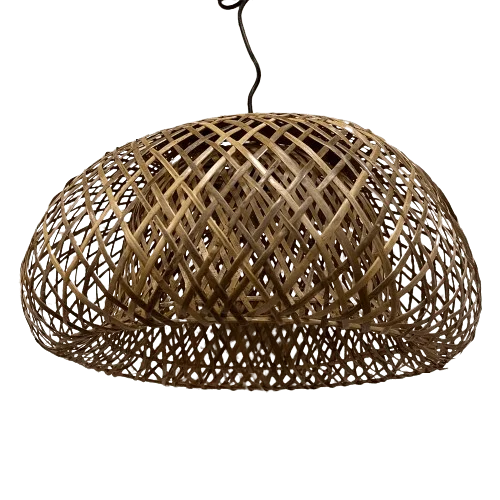 Colgante Rattan Yuni en Madera natural - Lámparas colgantes, Uruguay | Camino a Casa