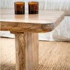 MESA LIVING ATHENA - 1.30 X 0.60 en Madera natural - Mesas de living, Uruguay | La Iberica, vista 3 de 8