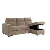 Rinconera Saona - Chaise intercambiable - Tela Microfibra - 410 (Tostado) en Beige - Sillones y sofás, Uruguay | NYR, vista 4 de 7