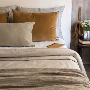 Respaldo con funda diseño fuelle en Beige - Dormitorio, Uruguay | Pieza Clave, vista 12