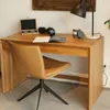 ESCRITORIO MANANTIALES TEKA NAT en Madera natural - Escritorios y sillas de escritorio, Uruguay | Masinfinito Casa, vista 2 de 3