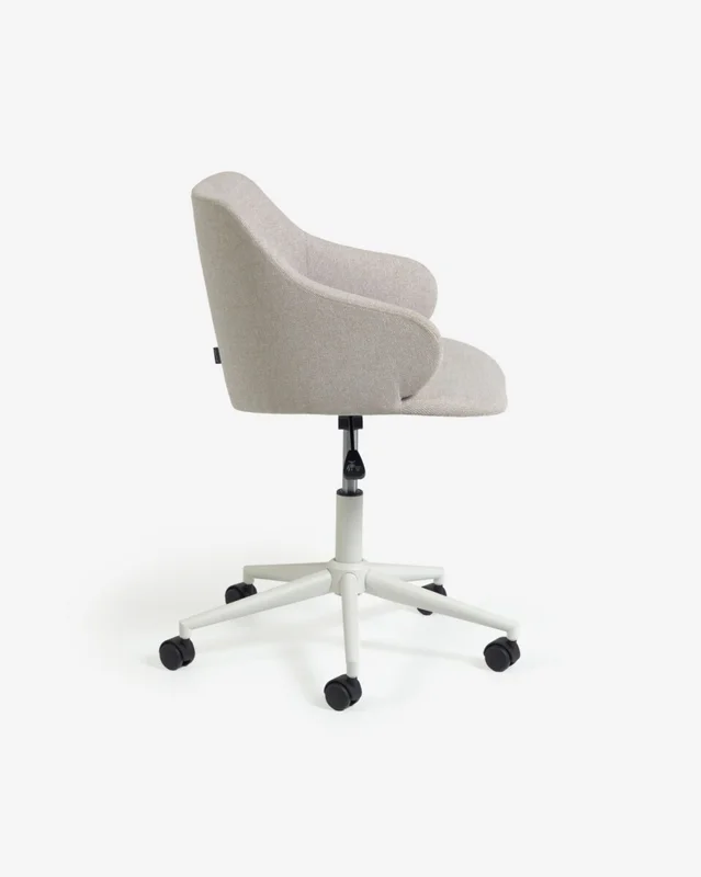 Silla de escritorio Einara - gris claro en Gris - Sillas de escritorio, Uruguay | Kavehome, vista 7