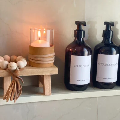 Kit decorativo con banquito, vela y decenario - Decoración, Uruguay | Dreams On Time, vista 5