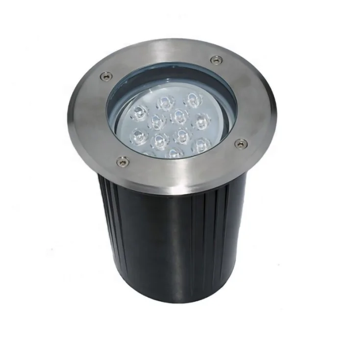 Luminaria de Piso Underground LED 32W en Plateado - Lámparas de pie, Uruguay | Serlux