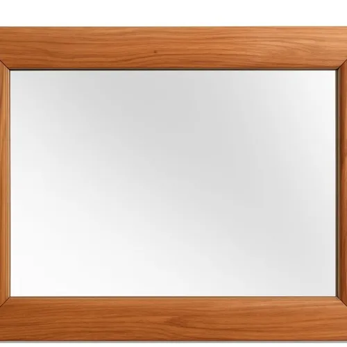 Espejo IRON Rectangular en Madera natural - Espejos, Uruguay | Finkel