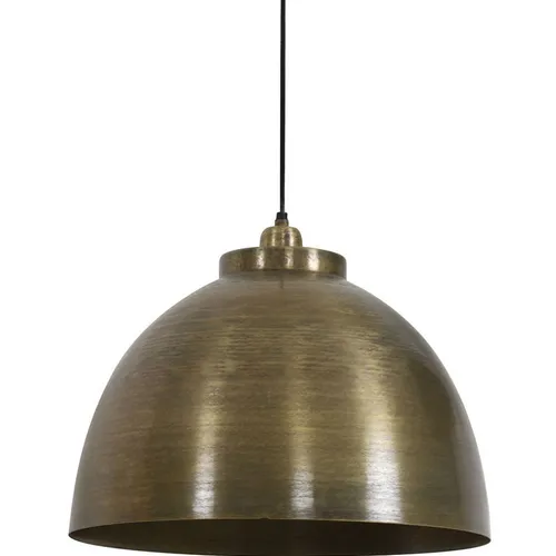 LÁMPARA DE COLGAR D30X26 KYLIE BRONCE ANTIGUO en Cobre - Lámparas colgantes, Uruguay | Masinfinito Casa