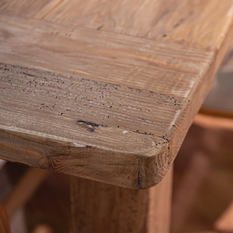 Mesa De Comedor Madera Natural-beige Drift en Madera natural - Mesas de comedor, Uruguay | Divino, vista 3