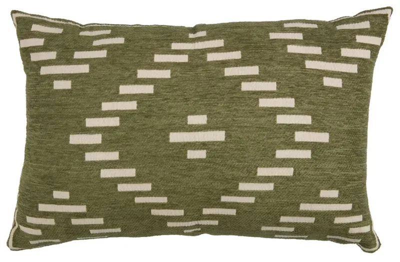 Almohadón KROKUS 40x60 verde/beige en Beige - Textiles, Uruguay | JYSK