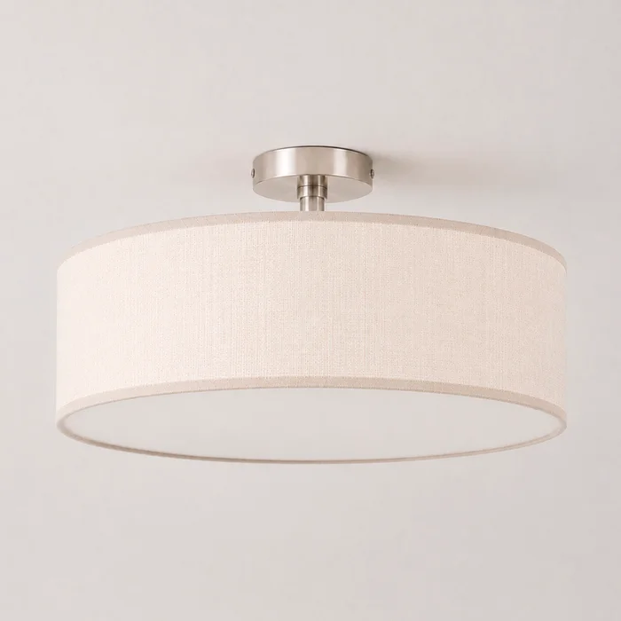 Lámpara de techo Alana en Beige - Lámparas colgantes, Uruguay | Alta Gracia Deco, vista 2