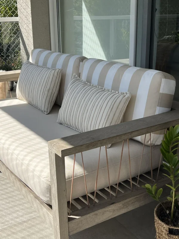 Fundas de Exterior Personalizadas en Gris - Textiles, Uruguay | Decilo con Alma, vista 5