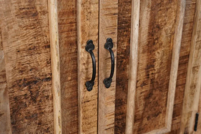 A173XL Aparador 172x25x90 en Madera natural - Aparadores y recibidores, Uruguay | Victoriana, vista 3