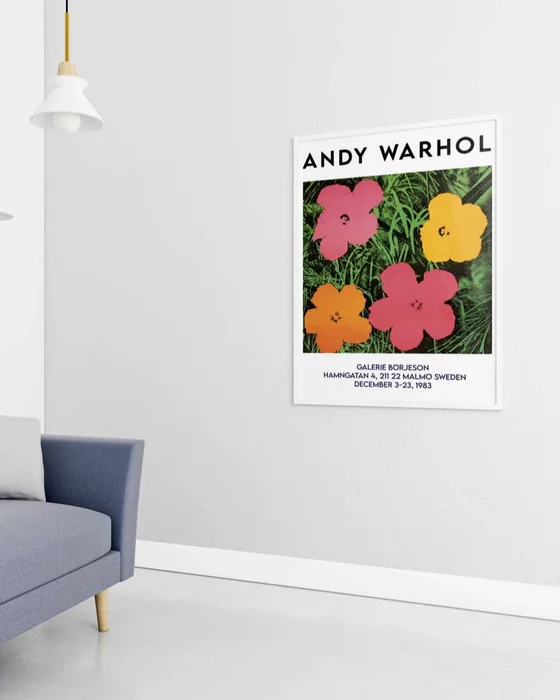 Andy Warhol - Galerie Borjeson en Multicolor - Láminas, Uruguay | La Cuadrería, vista 4