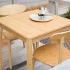 Mesa Nápoles - Muebles, Uruguay | Uruguay Bamboo, vista 2 de 3