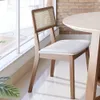 Silla de Comedor New - Línea Nevada - Lino Natural en Beige - Sillas, Uruguay | Ecowood, vista 2 de 4