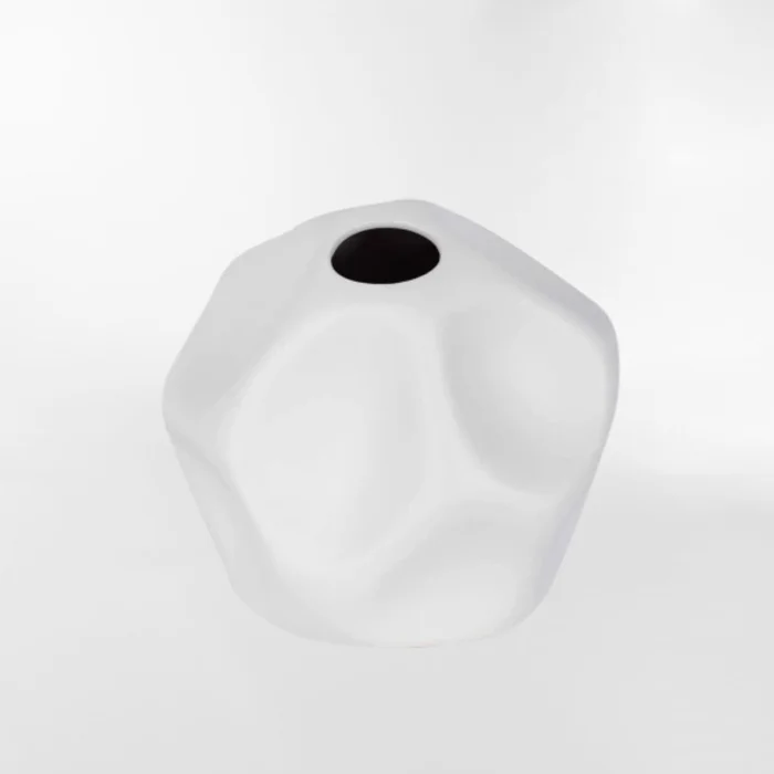 JARRON ORIGAMI Blanco en Blanco - Decoración, Uruguay | Viasono, vista 2