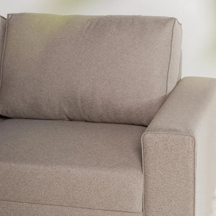 Sofá Segovia 2 cuerpos en Beige - Sillones y sofás, Uruguay | Fábrica Italiana, vista 4
