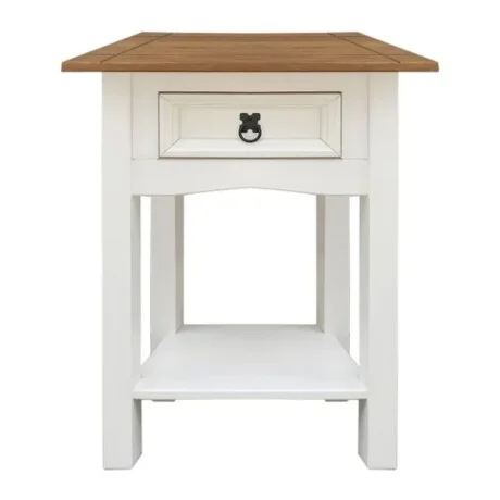 Promo 2 Mesa de Luz 1 Cajón Línea Naturale - BLANCO en Blanco - Mesas de luz, Uruguay | La Cueva Muebles, vista 12