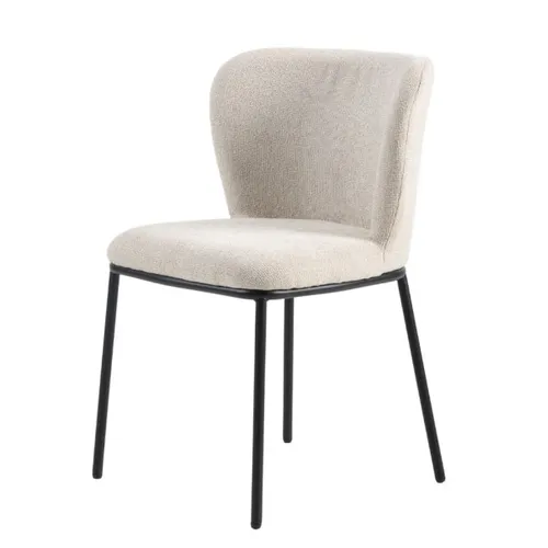Silla ELINA - Beige en Beige - Sillas, Uruguay | Finkel