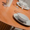 Mesa de Comedor - Redonda - Línea Nevada - Marrón en Marrón - Mesas de comedor, Uruguay | Ecowood, vista 5 de 7