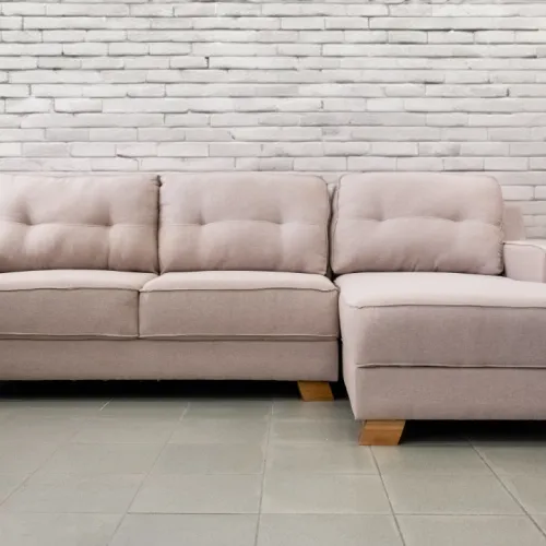SILLON CHAISE LOUNGE LINO EROS IZQUIERDA en Beige - Sillones y sofás, Uruguay | Alfa Ventas