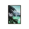 Cuadro Paisaje Montaña - Marco Negro 50 x 70 cm - Decoración de pared, Uruguay | Berna home, vista 1 de 2