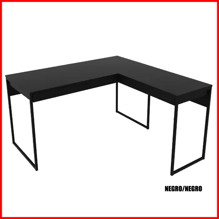 Escritorio esquinero con cajon – ME 4157 - Escritorios y sillas de escritorio, Uruguay | Punto Unión, vista 2