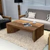 Mesa Ratona Linea Rimini en Madera natural - Aparadores y recibidores, Uruguay | La Cueva Muebles, vista 8 de 10